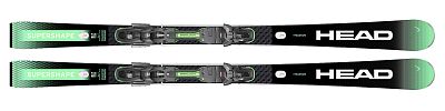Превью  Горные лыжи HEAD Supershape e-Magnum + PRD 12 GW (31330402)