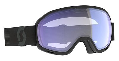 Превью  Маска горнолыжная SCOTT Unlimited II OTG Mineral Black/Illuminator Blue Chrome (271824-7413342)