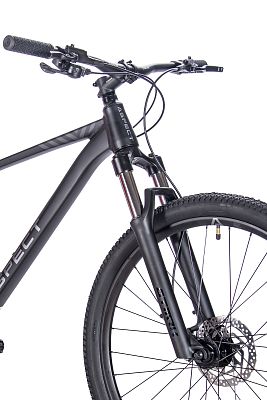 Превью Горный велосипед 27.5" Велосипед ASPECT Nickel 27.5 Чёрный (2025)
