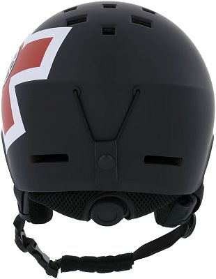 Превью Шлем горнолыжный Шлем горнолыжный PROSURF Xgames Black/Red (LR-H-10)