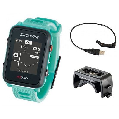 Превью  Спортивные часы SIGMA ID.Tri Basic Neon Mint (24210)