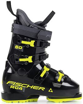 Ботинки горнолыжные FISCHER RC4 60 Jr GW Black (U19225)