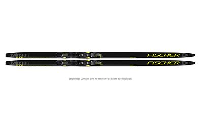 Превью  Беговые лыжи FISCHER Twin Skin Race JR (24/25) (N60022)