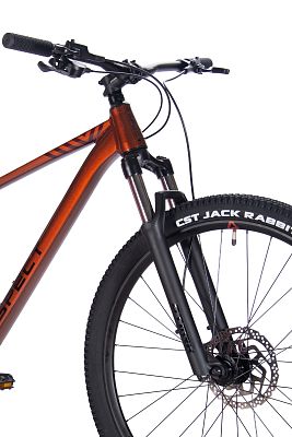 Превью Горный велосипед 29" Велосипед ASPECT Nickel Elite 29 Оранжевый (2025)