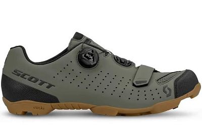 Превью  Велотуфли для кросс-кантри SCOTT MTB Comp Boa Green/Black