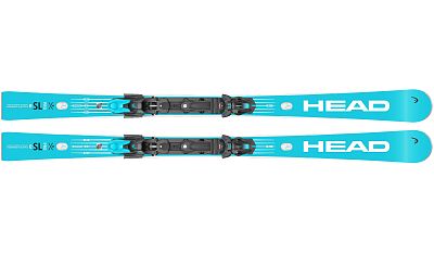 Превью Карвинговые горные лыжи Горные лыжи HEAD WC Rebels e-SL Pro + FF 14 GW (31323505)