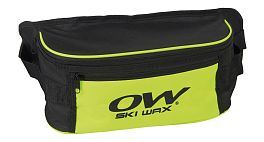 Превью Подсумок на пояс ONE WAY Waist Bag Ski Wax Черный/Желтый (OZ10418)
