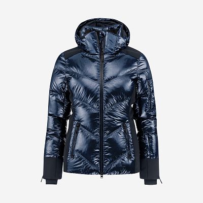 Превью Горнолыжная куртка Куртка горнолыжная HEAD Frost W Metallic/Denim