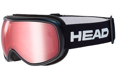 Превью Горнолыжная маска Маска горнолыжная HEAD Ninja Black/Red (395410)