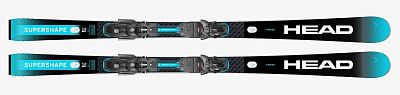Превью  Горные лыжи HEAD Supershape e-Speed + PRD 12 GW (31332402)