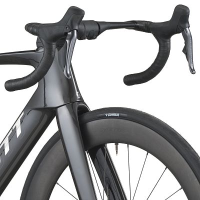 Превью Карбоновый велосипед Велосипед SCOTT Foil RC 10 (2026) Carbon Black