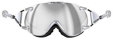 Превью  Визор горнолыжный CASCO FX70 Carbonic Chrome/Silver (07.5073)