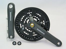 Превью Система SHIMANO Acera M391 3/9 sp Квадрат