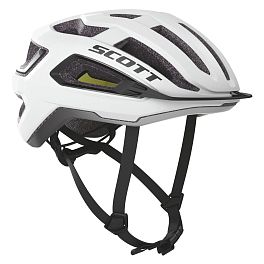 Превью Шлем велосипедный SCOTT Arx Plus White/Black