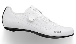 Превью Велообувь Велоботинки шоссейные FIZIK Decos Carbon White/White