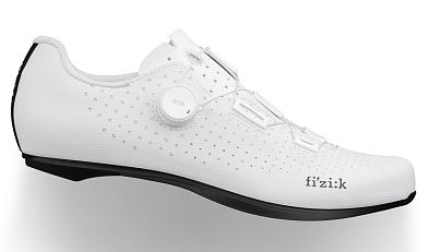 Велотуфли FIZIK Tempo Decos Carbon White/White