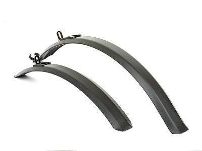 Превью Крыло 29" Комплект велосипедных крыльев AUTHOR AXP-07 27.5"-29" Чёрный
