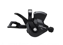Превью Манетка SHIMANO Deore SL-M4100-R с индикатором, на хомут, 10 sp.
