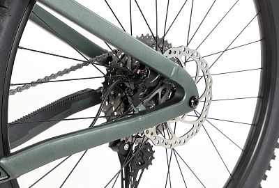 Превью Трейловый велосипед Велосипед HARO Saguaro 3 Зелёный (2025)