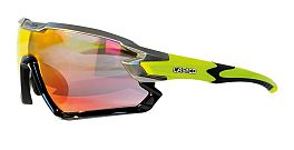 Превью Очки лыжные CASCO SX-34 Carbonic Black/Neon Yellow (09.1313.30)