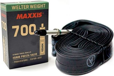 Превью  Камера велосипедная MAXXIS Welter Weight 28"x33/50C Presta 48 мм