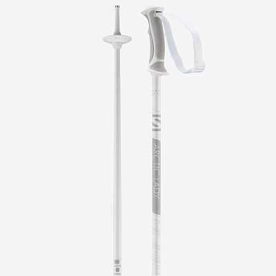 Превью Универсальные горнолыжные палки Палки горнолыжные SALOMON Arctic Lady White Grey (L41174300)