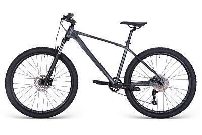 Превью Горный велосипед 27.5" Велосипед ASPECT Nickel Elite 27.5 Серый (2025)