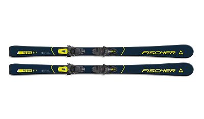 Превью  Горные лыжи FISCHER RC One F17 TPR + RSW 10 PR (23/24)