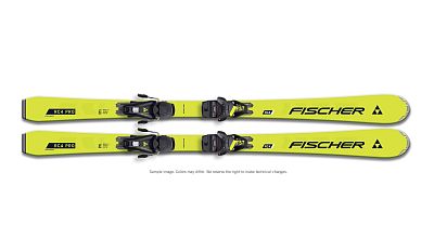 Превью Детские горные лыжи Горные лыжи FISCHER RC4 Pro + FJ7 GW CA JRS (24/25)