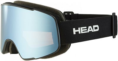 Превью Горнолыжная маска для солнечной погоды Маска горнолыжная HEAD Horizon 2.0 5K + Spare Lens Black/Blue (391221)
