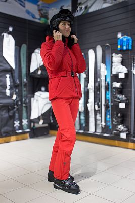 Превью Женская горнолыжная куртка Куртка горнолыжная POIVRE BLANC W24-1003-WO Scarlet Red