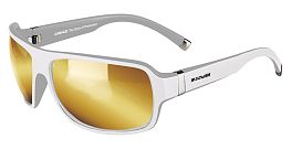 Превью Очки лыжные CASCO SX-61 Bicolor White-SteinGrey/Goldmirror, Линзы: Gold (09.1747.02)