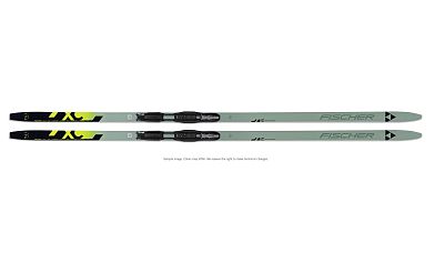 Беговые лыжи FISCHER Twin Skin Power EF Stiff (N42124)