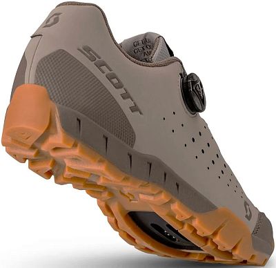 Превью  Велотуфли туристические SCOTT Trail Evo Boa Beige/Brown