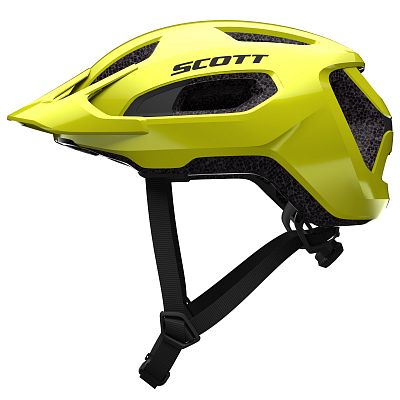 Превью Шлем велосипедный Шлем велосипедный SCOTT Supra Radium Yellow