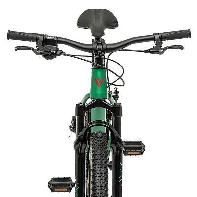 Превью Горный велосипед 24 дюйма Велосипед WELT Brave 1.0 24 MD Bizarre Green (2025)