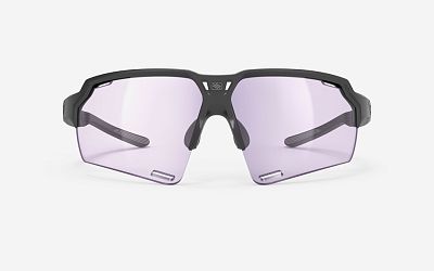 Превью Велоочки RUDY PROJECT Deltabeat Black Matte, Линзы: ImpactX 2Laser Purple (SP747506-0001)