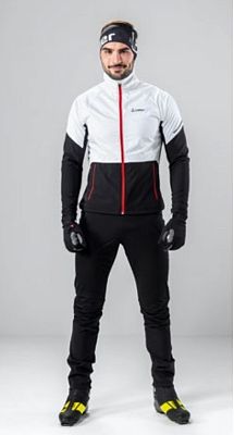 Превью Лыжные брюки Брюки лыжные LOEFFLER Worldcup WS Light Black