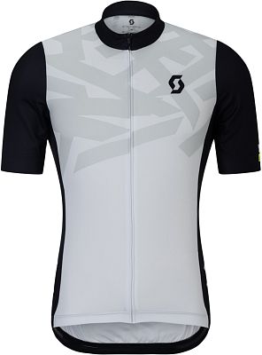Превью  Велоджерси с коротким рукавом SCOTT RC Endurance Black/Safety Yellow