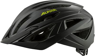 Превью Велошлем взрослый Шлем велосипедный ALPINA Parana Black Matt