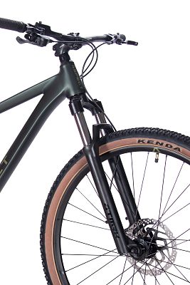 Превью Горный велосипед 29" Велосипед ASPECT Cobalt Pro 29 Зелёный (2025)