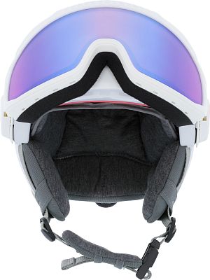 Превью  Шлем горнолыжный ALPINA Alto Qv White Matt/Ice Blue (A9237-11)