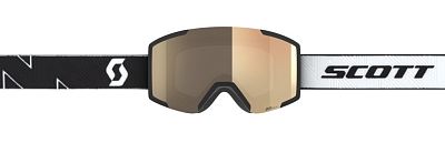 Превью Фотохромная горнолыжная маска Маска горнолыжная SCOTT Shield LS Black White/Bronze Chrome (277836-1007245)