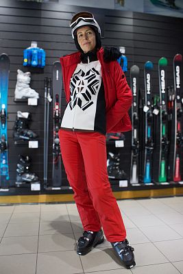 Превью Женская горнолыжная куртка Куртка горнолыжная POIVRE BLANC W24-0802-WO Scarlet Red