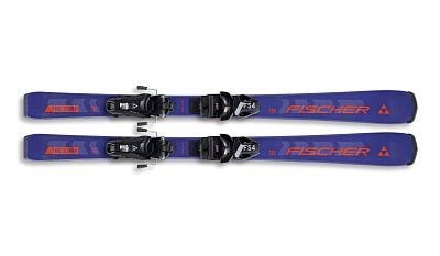 Превью Горные лыжи Горные лыжи FISCHER The Curv JR + FJ4 CA JRS (23/24)