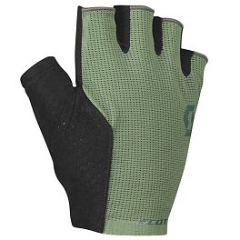 Превью Перчатки велосипедные SCOTT Essential Gel SF Frost Green/Smoked Green