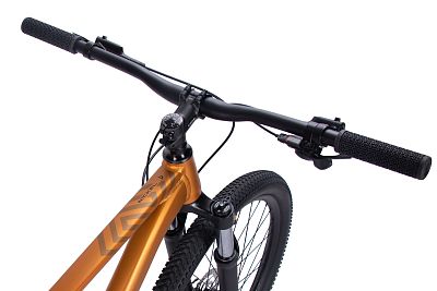 Превью Горный велосипед 27.5" Велосипед ASPECT Nickel 27.5 Оранжевый (2025)