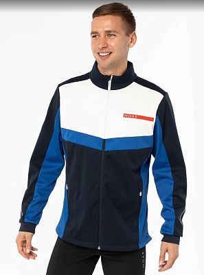 Превью Мужская лыжная куртка Куртка лыжная MOAX Sirius M Тёмно-Синий