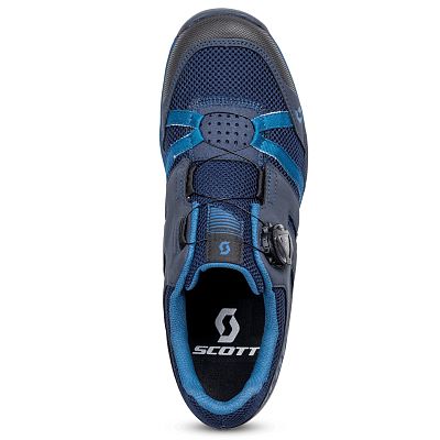 Превью  Велотуфли SCOTT Sport Crus-R Boa Dark Blue/Light Blue