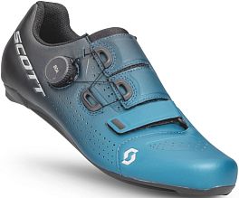 Превью Велообувь Велоботинки шоссейные SCOTT Road Team Boa Black Fade/Metallic Blue